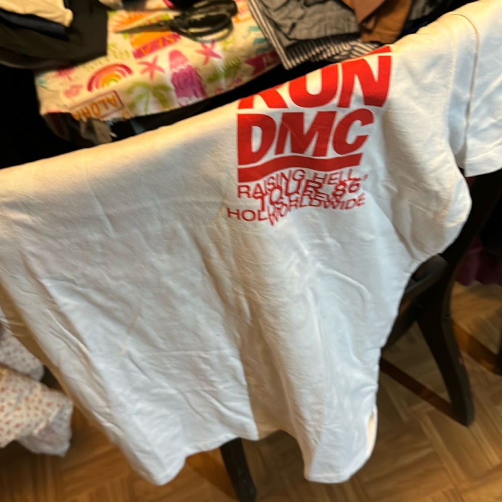 Run DMC  tee shirt